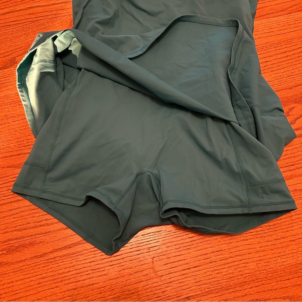 HALARA Teal Mini Dress - Picture 5 of 13
